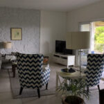 open plan interior